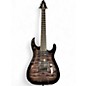Used Jackson JS22Q-7 TRANSPARENT BLACK BURST Solid Body Electric Guitar thumbnail