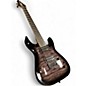 Used Jackson JS22Q-7 TRANSPARENT BLACK BURST Solid Body Electric Guitar