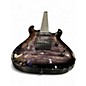Used Jackson JS22Q-7 TRANSPARENT BLACK BURST Solid Body Electric Guitar