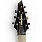 Used Jackson JS22Q-7 TRANSPARENT BLACK BURST Solid Body Electric Guitar