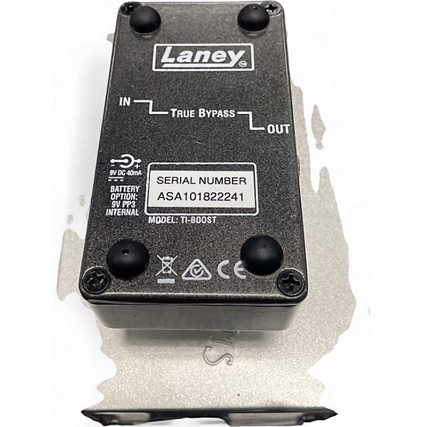 Used Laney TI BOOST Effect Pedal