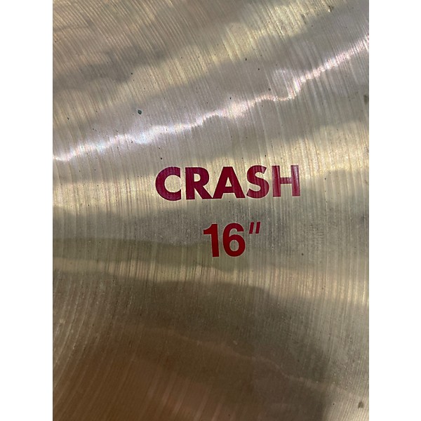 Used Paiste 16in 2002 CRASH Cymbal