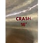 Used Paiste 16in 2002 CRASH Cymbal