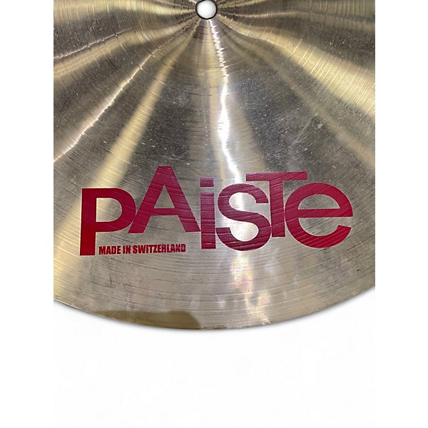 Used Paiste 16in 2002 CRASH Cymbal