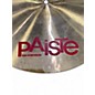Used Paiste 16in 2002 CRASH Cymbal