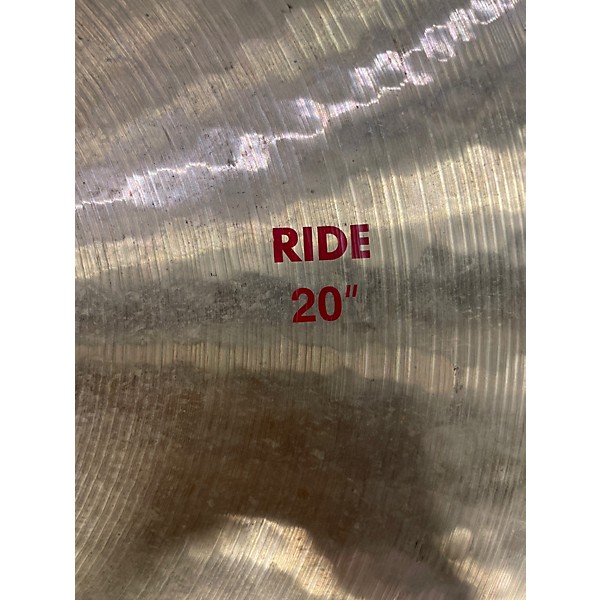 Used Paiste 20in 2002 Ride Cymbal