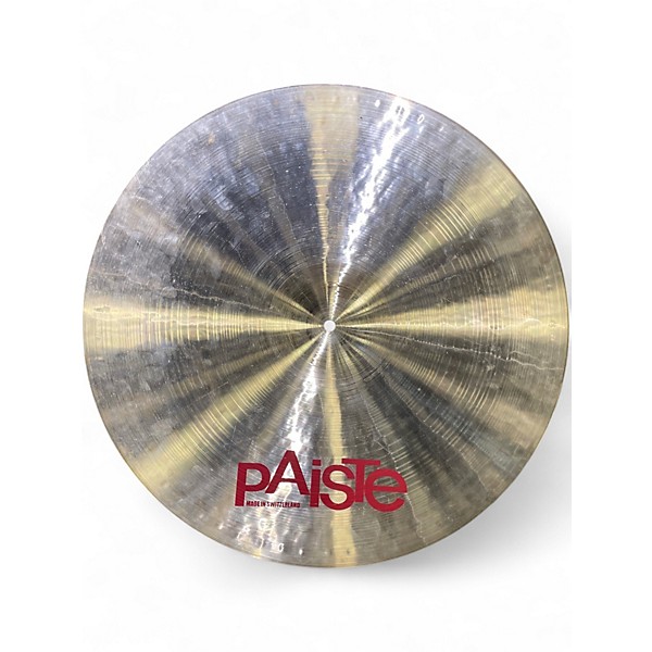 Used Paiste 20in 2002 Ride Cymbal