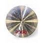 Used Paiste 20in 2002 Ride Cymbal
