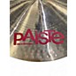 Used Paiste 20in 2002 Ride Cymbal