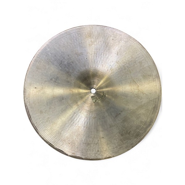 Used Zildjian 14in A MASTERSOUND HI HAT PAIR Cymbal