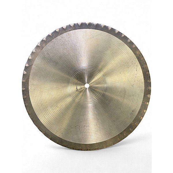 Used Zildjian 14in A MASTERSOUND HI HAT PAIR Cymbal