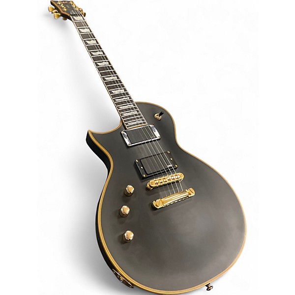 Used ESP LTD EC1000 Black Solid Body Electric Guitar