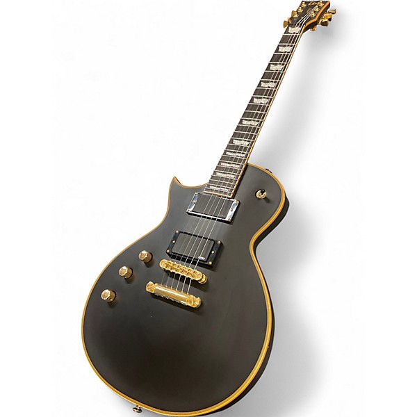 Used ESP LTD EC1000 Black Solid Body Electric Guitar