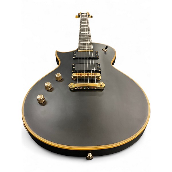 Used ESP LTD EC1000 Black Solid Body Electric Guitar