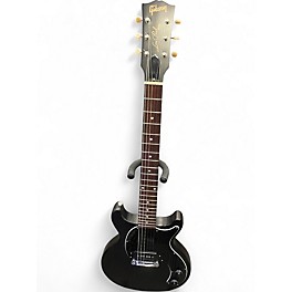Used Gibson Les Paul Junior Tribute DC Black Solid Body Electric Guitar