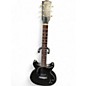 Used Gibson Les Paul Junior Tribute DC Black Solid Body Electric Guitar thumbnail