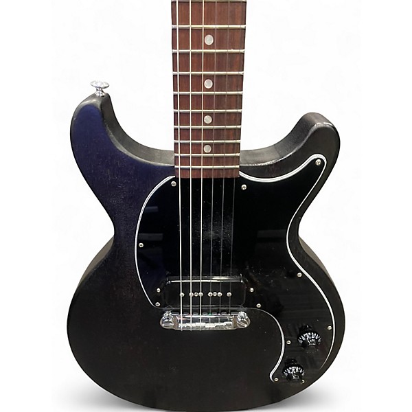 Used Gibson Les Paul Junior Tribute DC Black Solid Body Electric Guitar