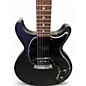 Used Gibson Les Paul Junior Tribute DC Black Solid Body Electric Guitar