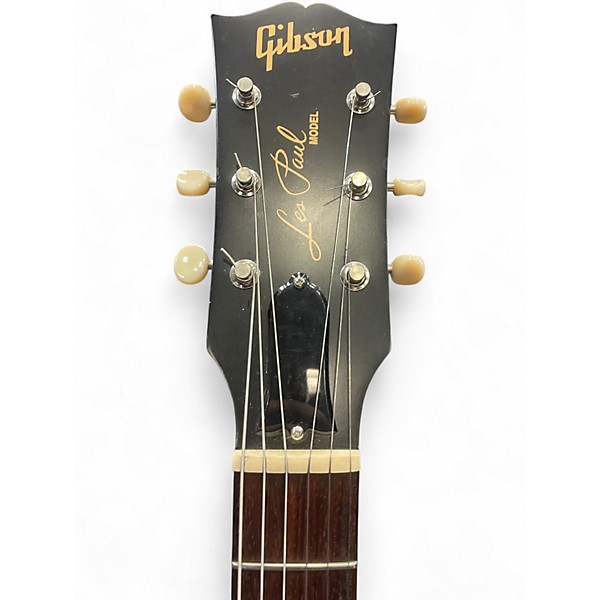 Used Gibson Les Paul Junior Tribute DC Black Solid Body Electric Guitar