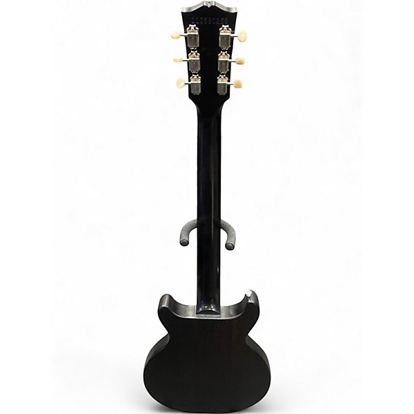 Used Gibson Les Paul Junior Tribute DC Black Solid Body Electric Guitar