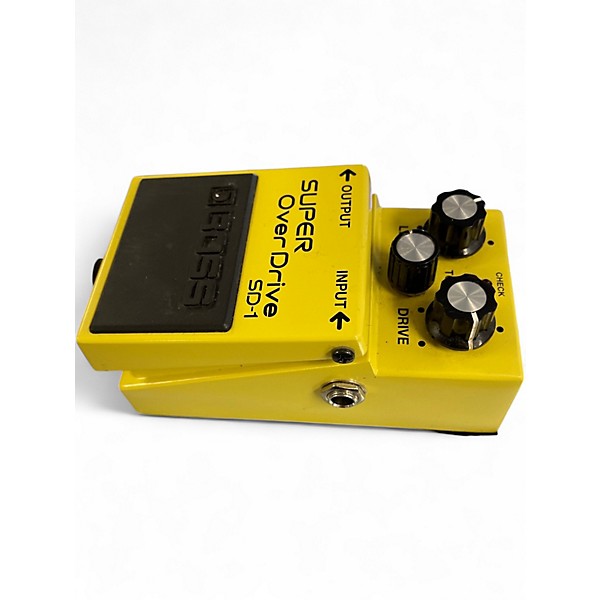 Used BOSS SD1 Super Overdrive Effect Pedal