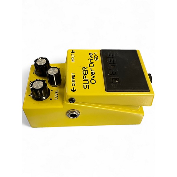 Used BOSS SD1 Super Overdrive Effect Pedal