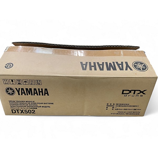 Used Yamaha DTX502 Module Electric Drum Module
