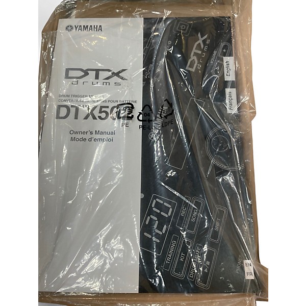 Used Yamaha DTX502 Module Electric Drum Module