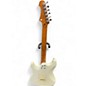 Used Jet JS450 Antique White Solid Body Electric Guitar