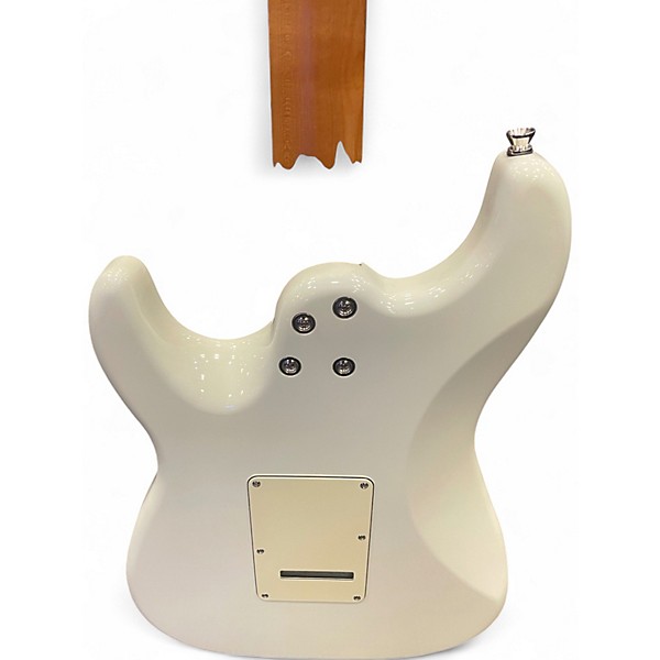 Used Jet JS450 Antique White Solid Body Electric Guitar