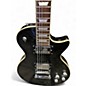 Used Firefly Les Paul Standard Black Solid Body Electric Guitar