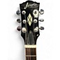 Used Firefly Les Paul Standard Black Solid Body Electric Guitar