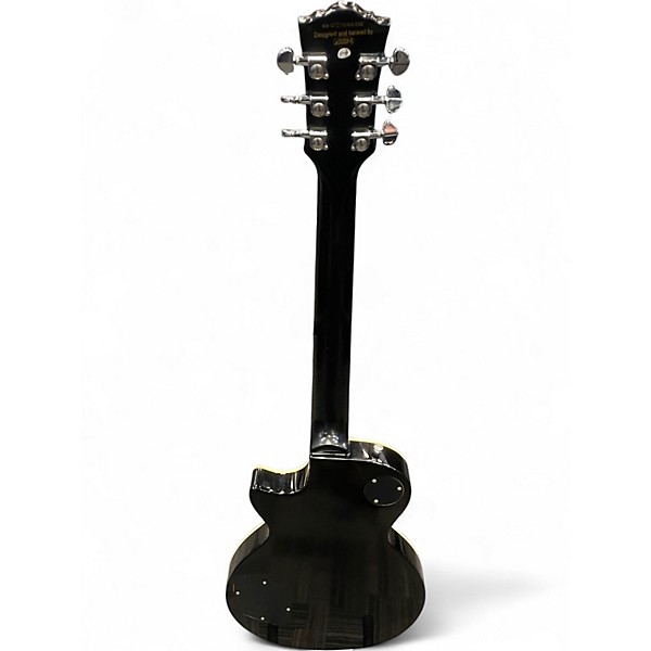 Used Firefly Les Paul Standard Black Solid Body Electric Guitar