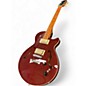 Used Godin MONTREAL PREMIERE PRO AZTEK RED SF Hollow Body Electric Guitar