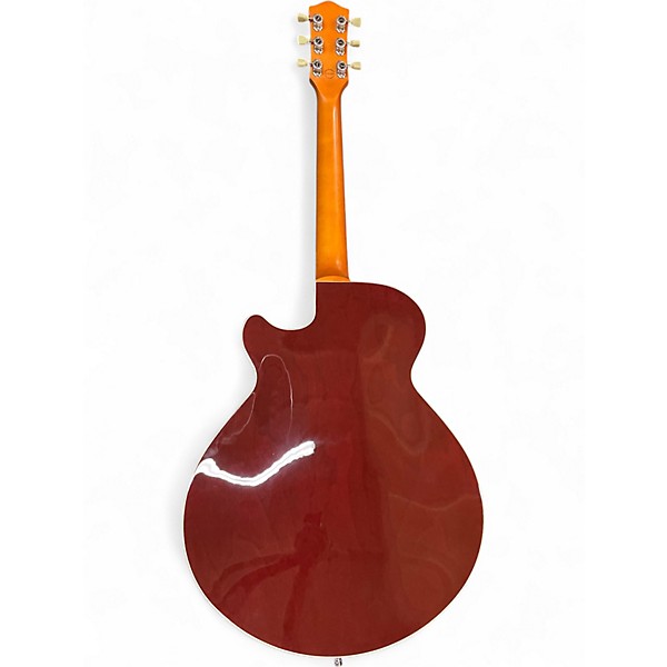 Used Godin MONTREAL PREMIERE PRO AZTEK RED SF Hollow Body Electric Guitar