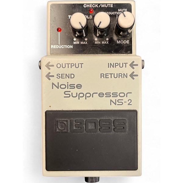 Used BOSS NS2 Noise Suppressor Effect Pedal