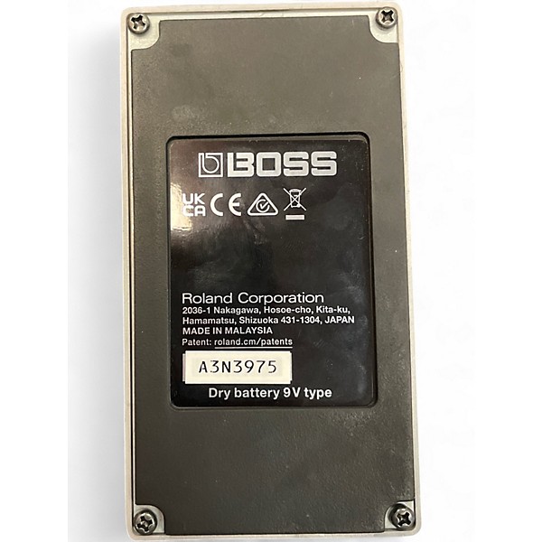 Used BOSS NS2 Noise Suppressor Effect Pedal