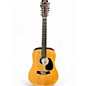 Used Fender F-55-12 Natural 12 String Acoustic Guitar thumbnail