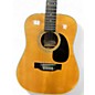 Used Fender F-55-12 Natural 12 String Acoustic Guitar