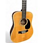 Used Fender F-55-12 Natural 12 String Acoustic Guitar