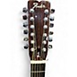 Used Fender F-55-12 Natural 12 String Acoustic Guitar