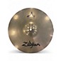 Used Zildjian 14in A CUSTOM HI HAT PAIR Cymbal