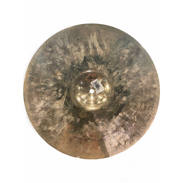 Used Zildjian 14in A CUSTOM HI HAT PAIR Cymbal