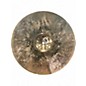 Used Zildjian 14in A CUSTOM HI HAT PAIR Cymbal
