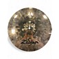 Used Zildjian 14in A CUSTOM HI HAT PAIR Cymbal