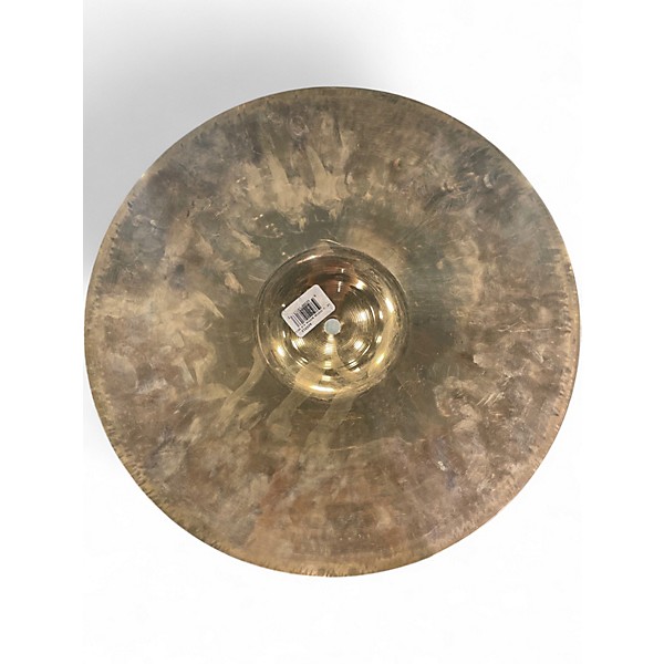 Used Zildjian 14in A CUSTOM HI HAT PAIR Cymbal