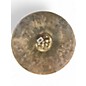 Used Zildjian 14in A CUSTOM HI HAT PAIR Cymbal