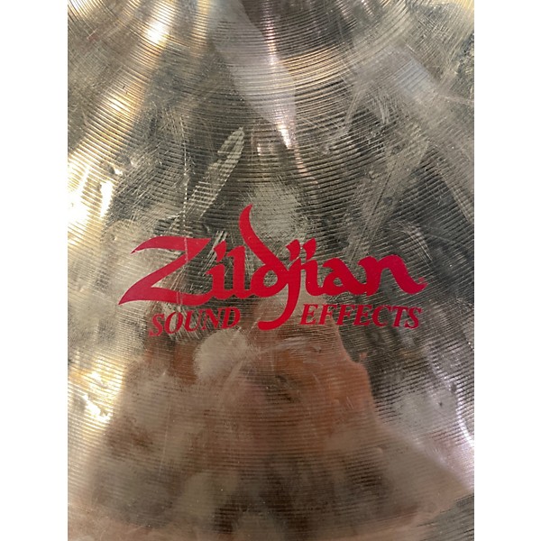 Used Zildjian 16in Oriental China Trash Cymbal