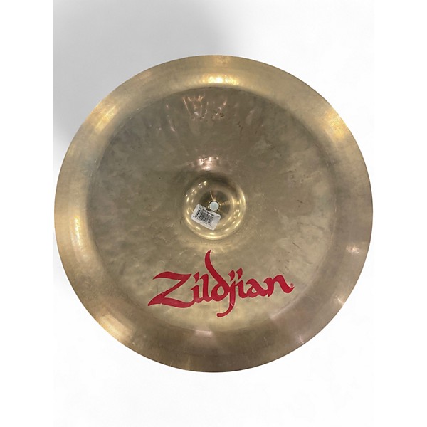 Used Zildjian 16in Oriental China Trash Cymbal