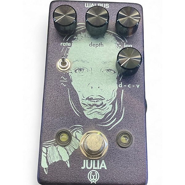 Used Walrus Audio Julia Analog Chorus Effect Pedal